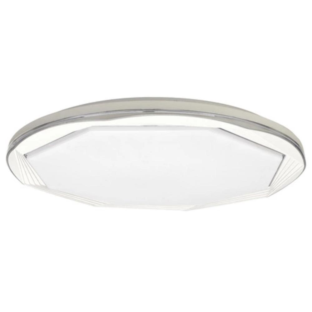 Plafoniera LED Optima, 52 W, 3640 lm, alb, diametru 48 cm