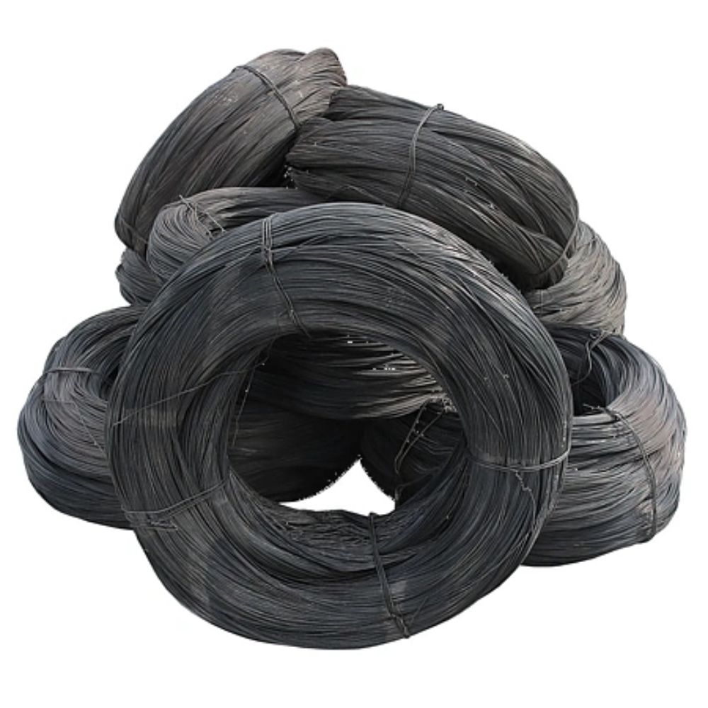 Sarma moale neagra, pentru constructii, grosime 1.2 mm, 5 kg