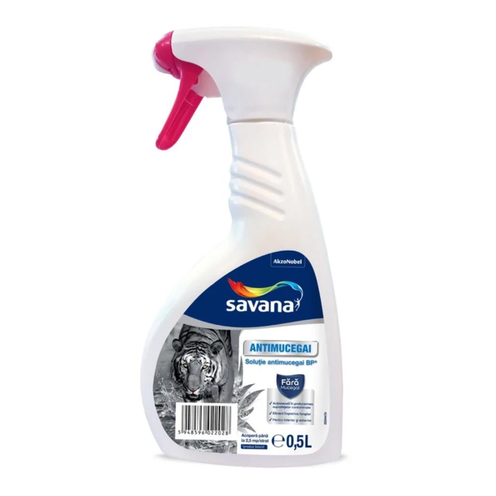 Solutie antimucegai BP Savana,interior/exterior,0.5 l