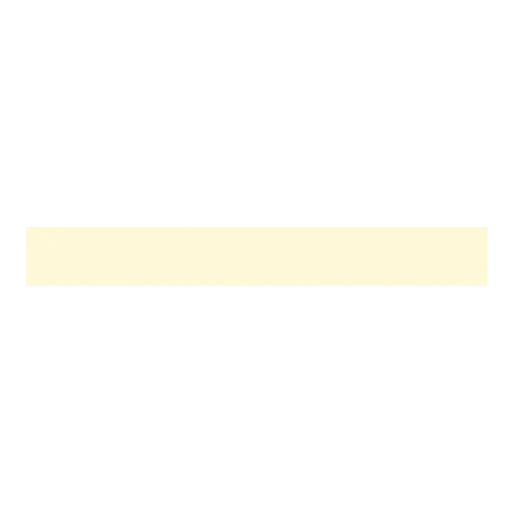 Cant PVC, crem mat MDF P002 HG BY, 22 x 1 mm, 10 ml