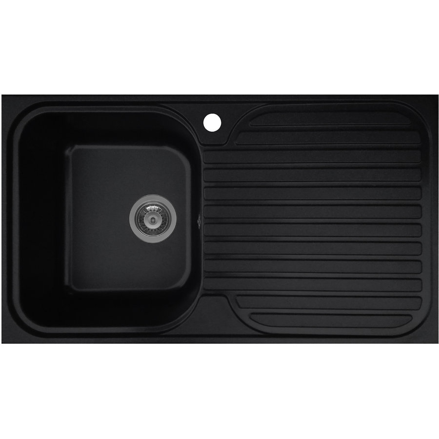 Chiuveta bucatarie Stripe Durothek 1B1D ST Black