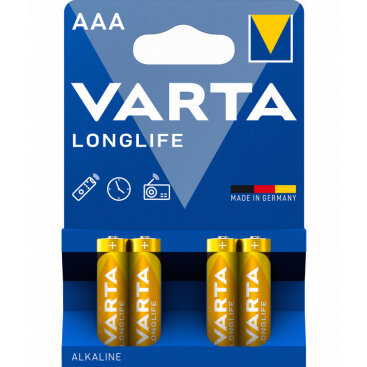 Baterie Alcalina Longlife 4903 AAA / LR3 1.5V Set 4xBuc
