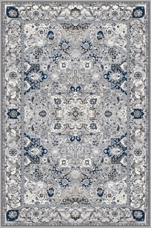 Covor lana Aida light grey 133 X 190