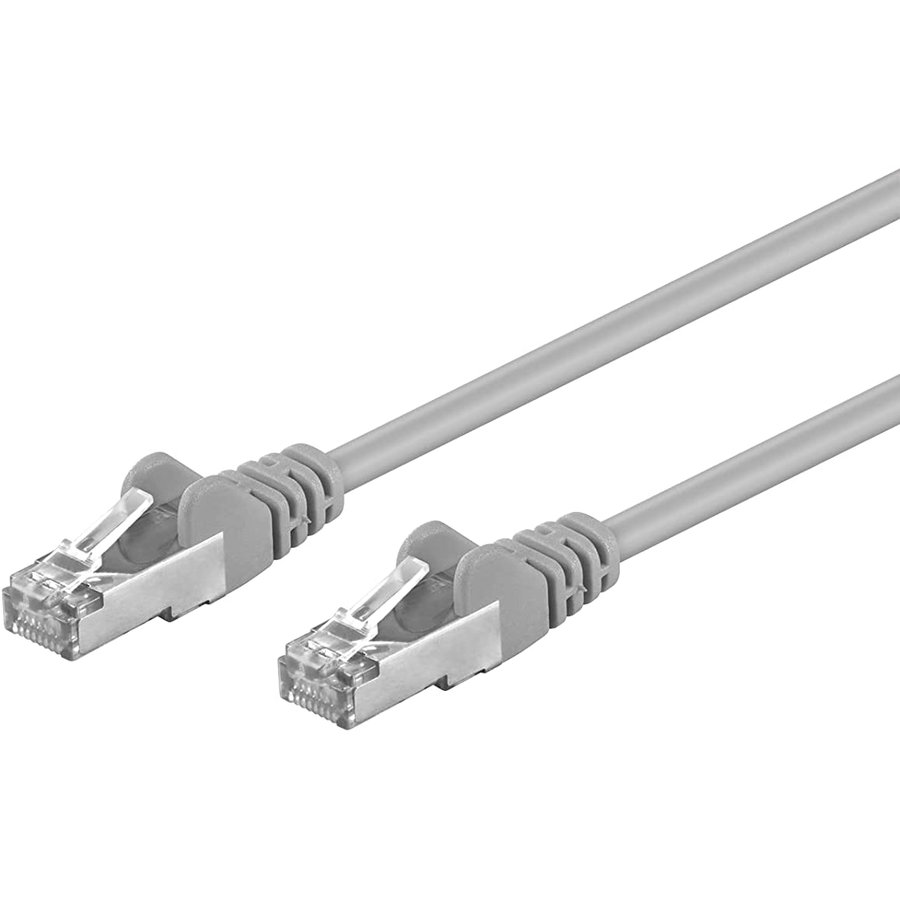 Patchcord F/UTP Cat 5E 7.5m Grey