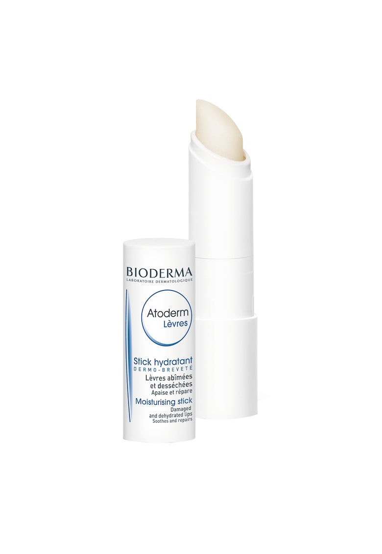 Balsam stick de buze  Atoderm pentru piele foarte uscata - 4 g