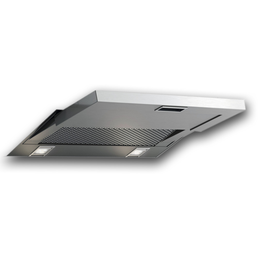 Hota incorporabila telescopica MAGNIFICA Full Inox Unghi Inclinat 60CM 1 motor 3 viteze 703mc/h
