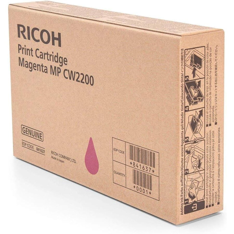 RICOH GEL magenta MP CW2200SP