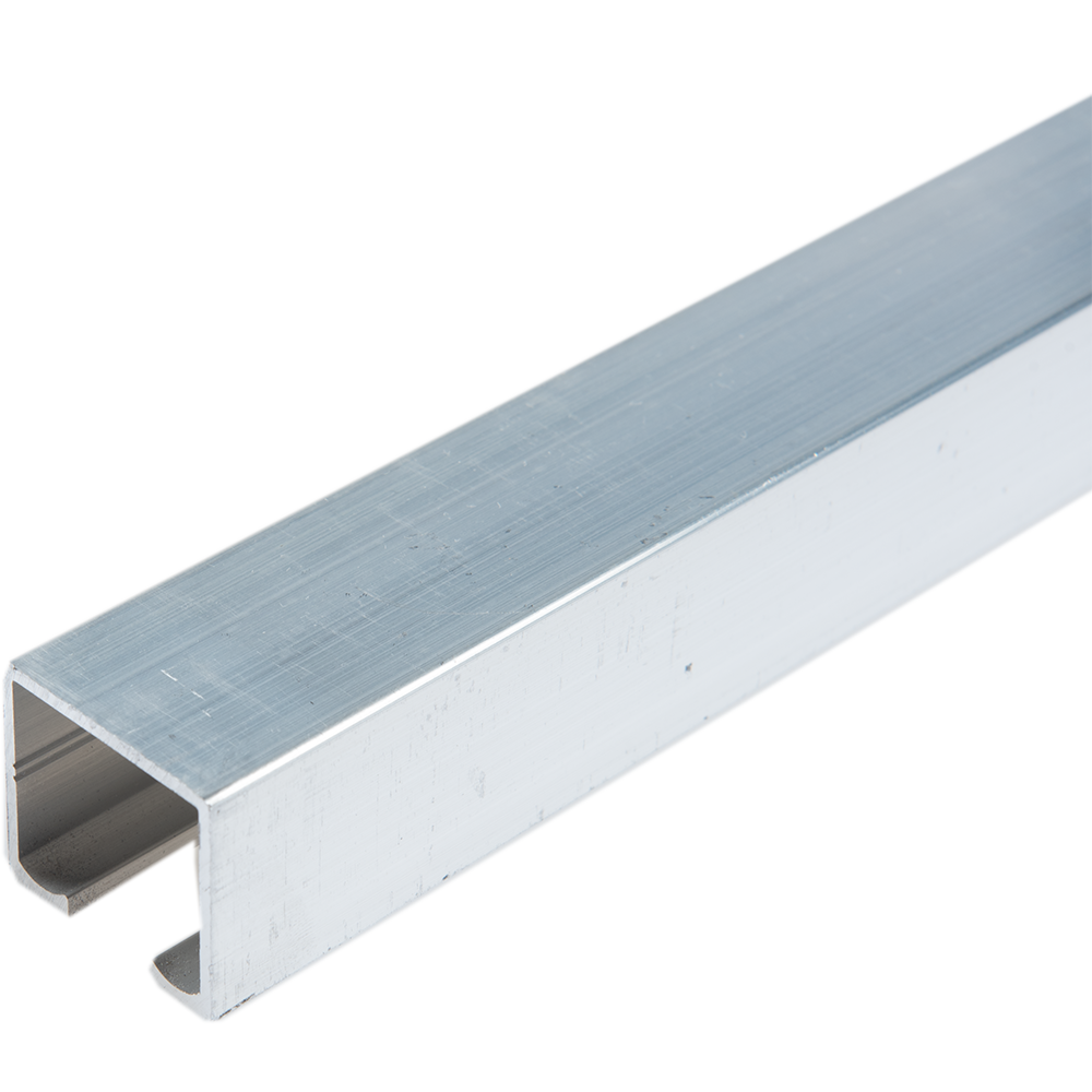Profil rulare sus, Ekonom/Lider/Porta Glass/Synchronik, aluminiu, 3 m