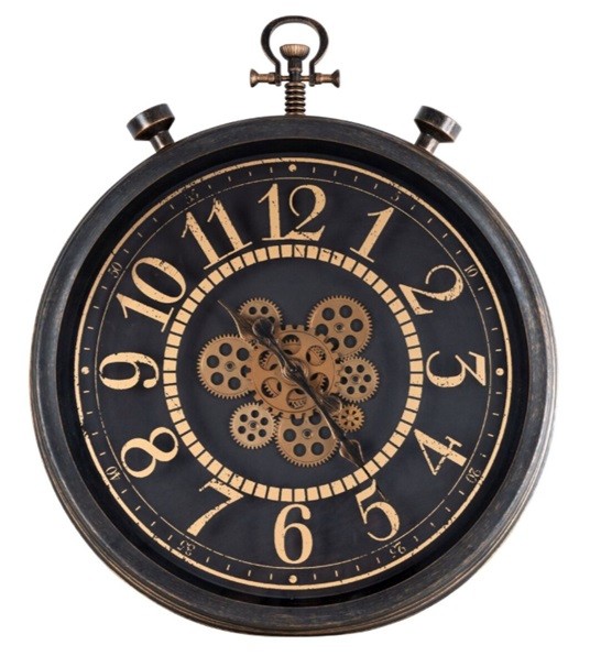 Ceas cu alarma scuter rosu Moto Clock XL1302-2