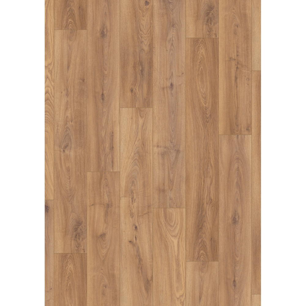 Parchet laminat 12 mm Kronospan Atlantic K450 Firebrand Oak, nuanta medie, clasa de trafic 33, twin click + si 1click2go pure +, 1288 x 195 mm