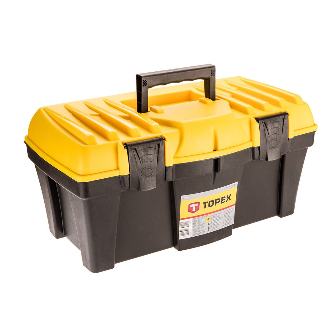 Cutie pentru scule si unelte Topex 18, 44 x 22 x 22 cm