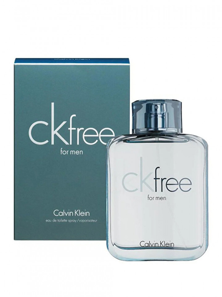 Calvin Klein CK Free, Apa de Toaleta, Barbati (Concentratie: Apa de Toaleta, Gramaj: 100 ml)