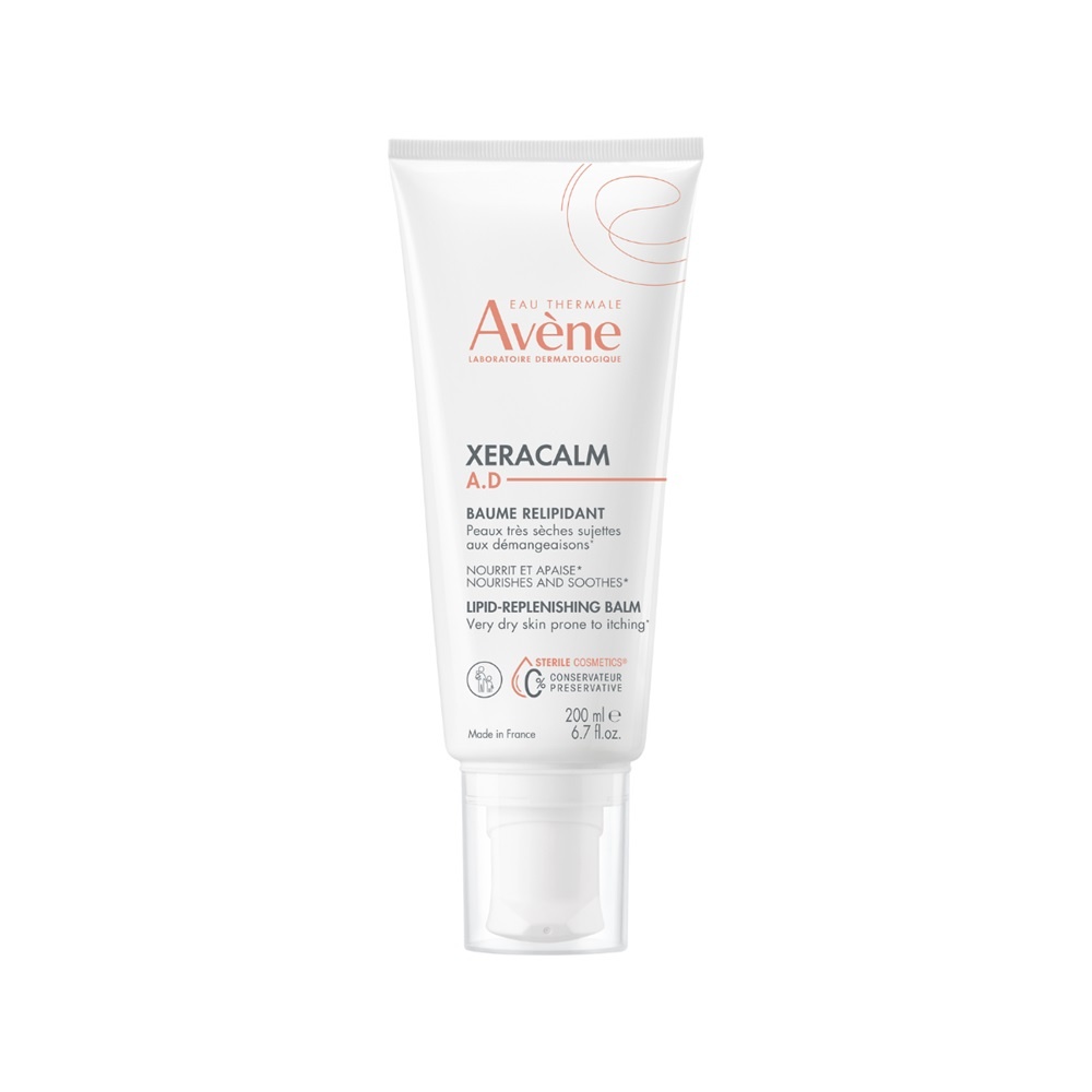 Balsam relipidant pentru pielea uscata predispusa la dermatita atopica sau prurit XeraCalm AD, Avene (Gramaj: 200 ml)