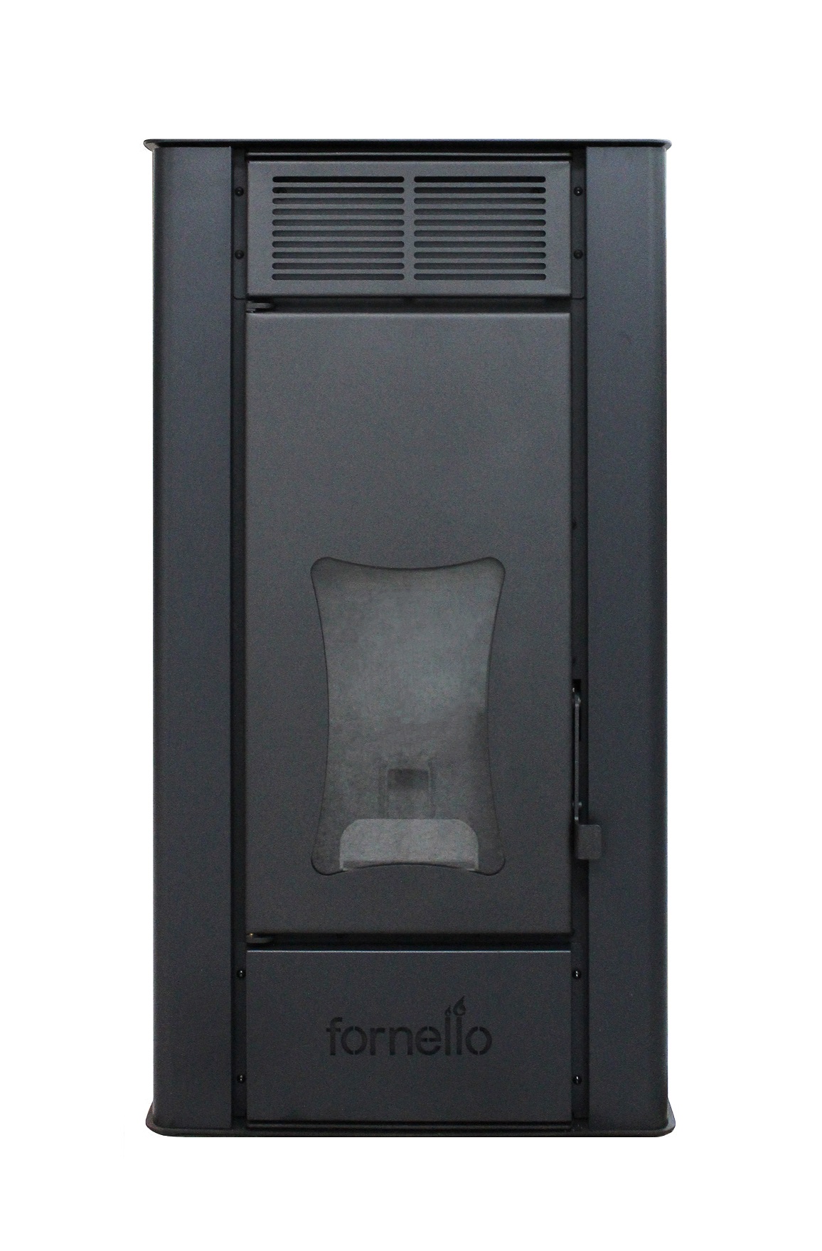 Pachet Termosemineu peleti Fornello Premium W 25 25 kw culoare Ivory complet echipat pompa circulatie vas expansiune automatizare kit evacuare 3.5 ml Boiler Termoelectric Fornello 100 l Termostat Radio Comanda Computherm Q3 RF Aspirator Cen