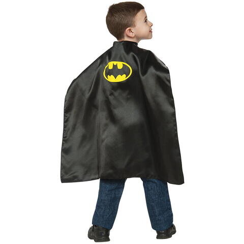 Pelerina Batman 36625 Poliester Varsta 6 Ani+ Negru