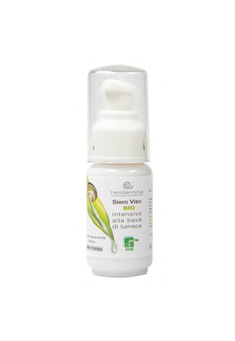 Ser facial bio regenerant  Helidermina cu extract de melc - 30 ml