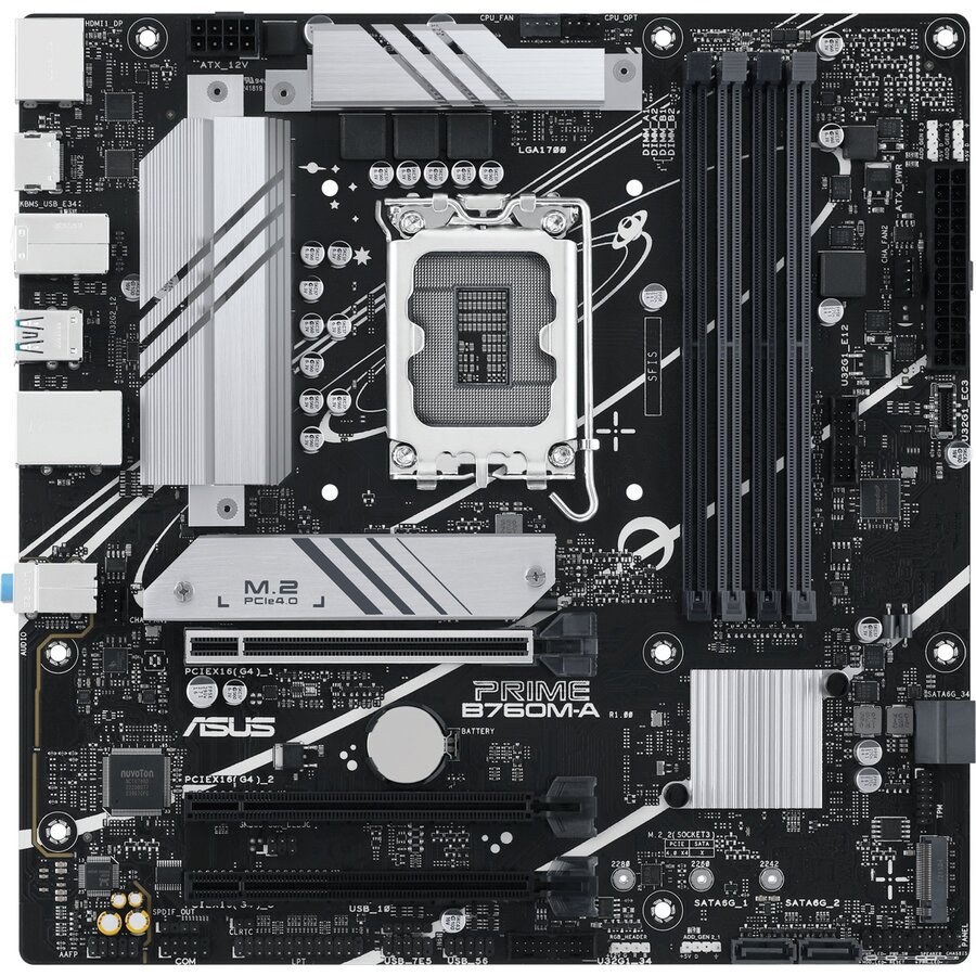 Placa De Baza PRIME B760M-A-CSM Socket 1700