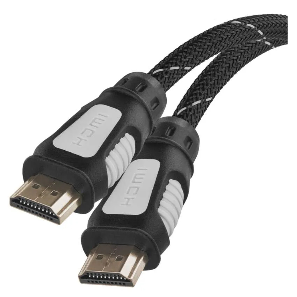 Cablu HDMI/Ethernet de mare viteza Emos, tata - tata tip A, 1.5 m