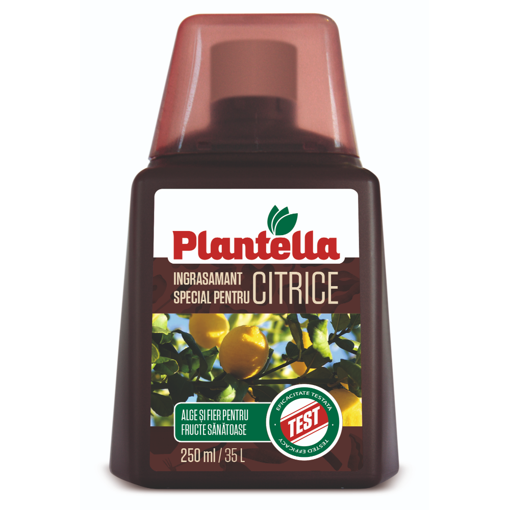 Ingrasamant lichid Plantella, pentru citrice, 0.25 l