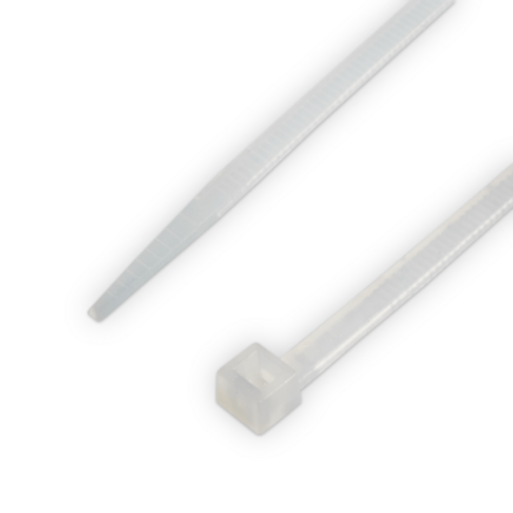 Coliere din plastic, poliamida 6.6, alb, 920 x 9 mm, 100 buc