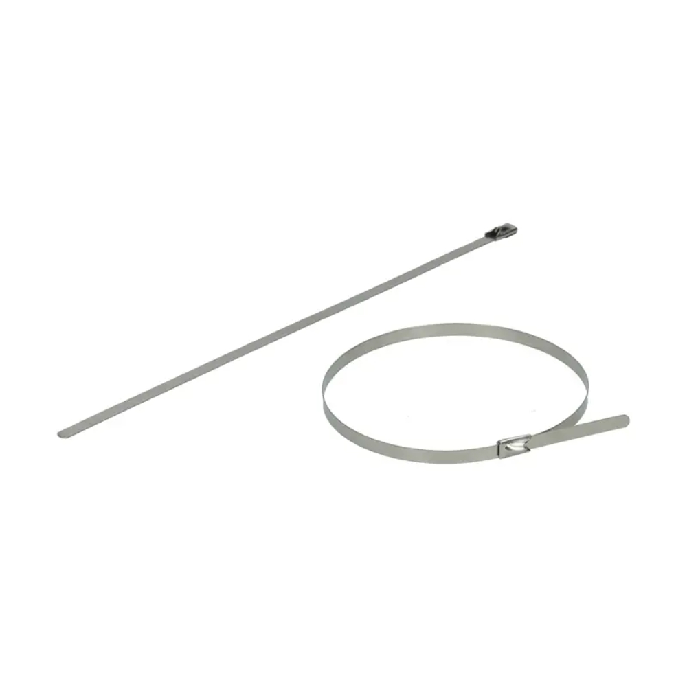 Colier metalic fixare cabluri, 360 x 4,6 mm, 100 bucati
