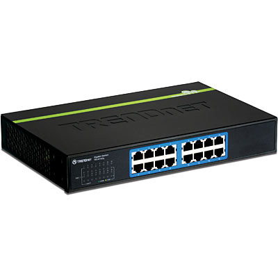 Switch TEG-S16Dg, 16 x Gigabit Auto-MDIX RJ-45