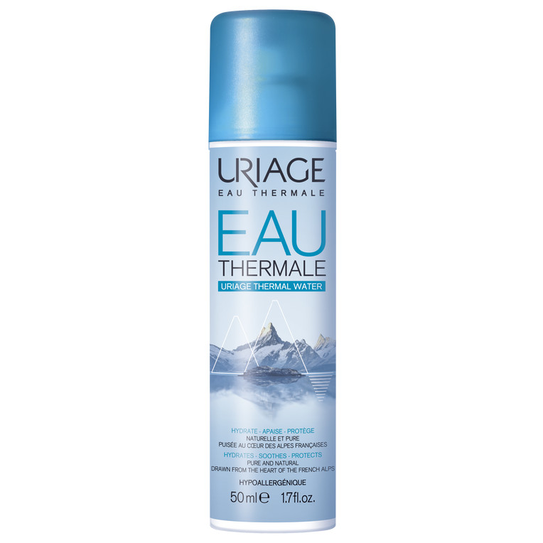 Apa termala reparatoare spray, Uriage (Concentratie: Apa termala, Gramaj: 50 ml)