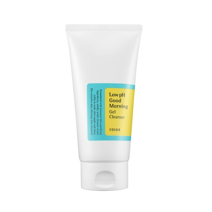 Gel de curatare facial cu pH scazut COSRX Good Morning, 150 ml