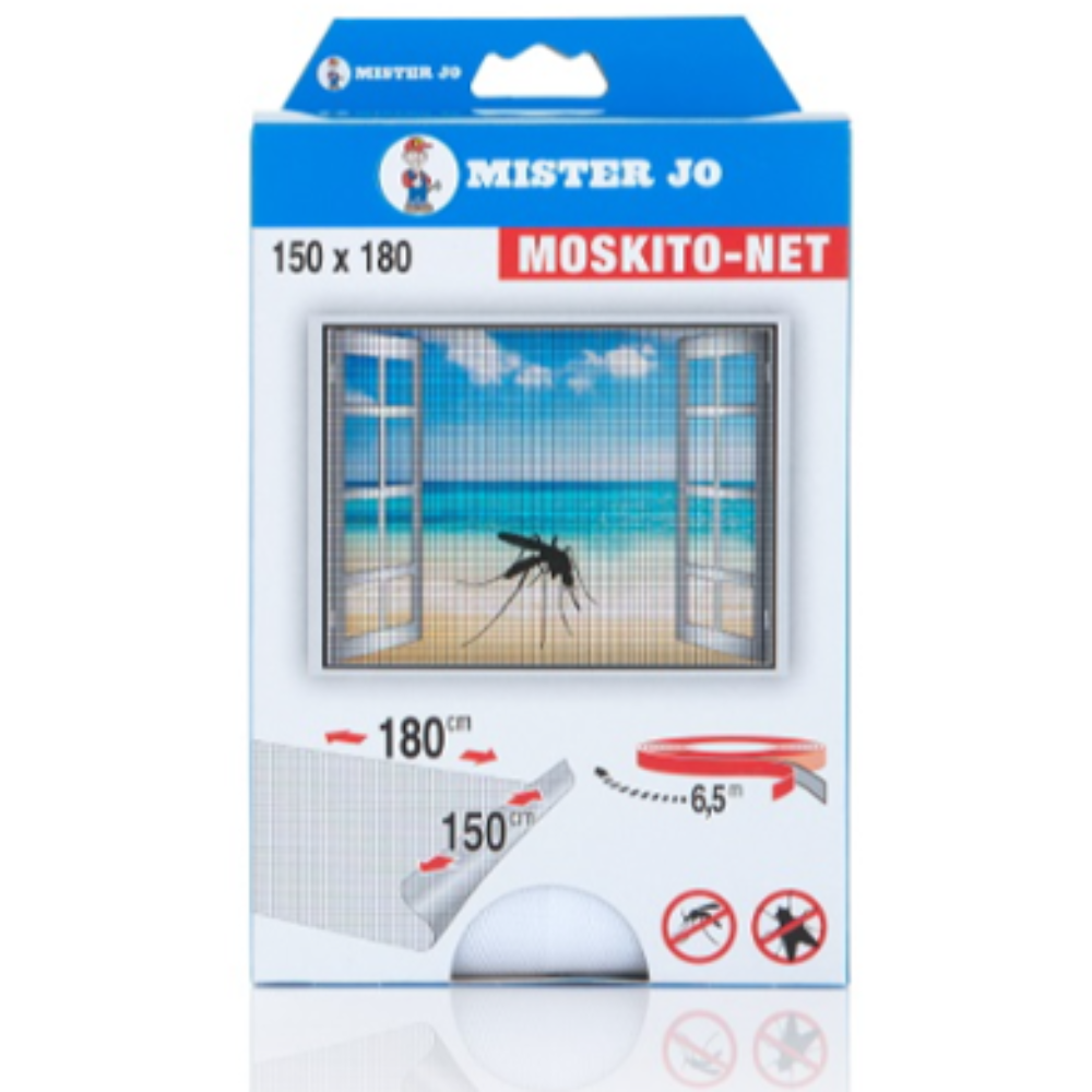 Plasa anti instecte, poliester, alb, 150 x 180 cm