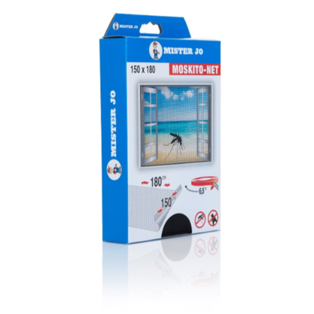 Plasa anti instecte, poliester, negru, 150 x 180 cm