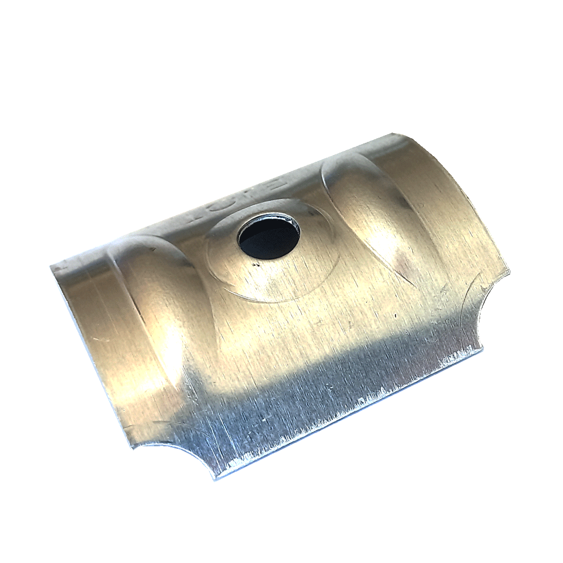 Cleme fixare policarbonat ondulat W24, aluminiu, 17 mm, 20 bucati/set