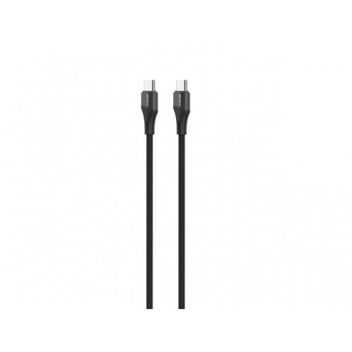 Cablu Date USB-C - USB-C 1m 100W Negru