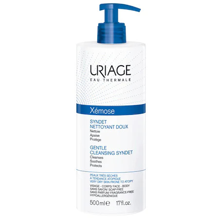 Gel-crema de curatare Xemose Syndet Uriage (Gramaj: 500 ml, Concentratie: Gel de curatare)