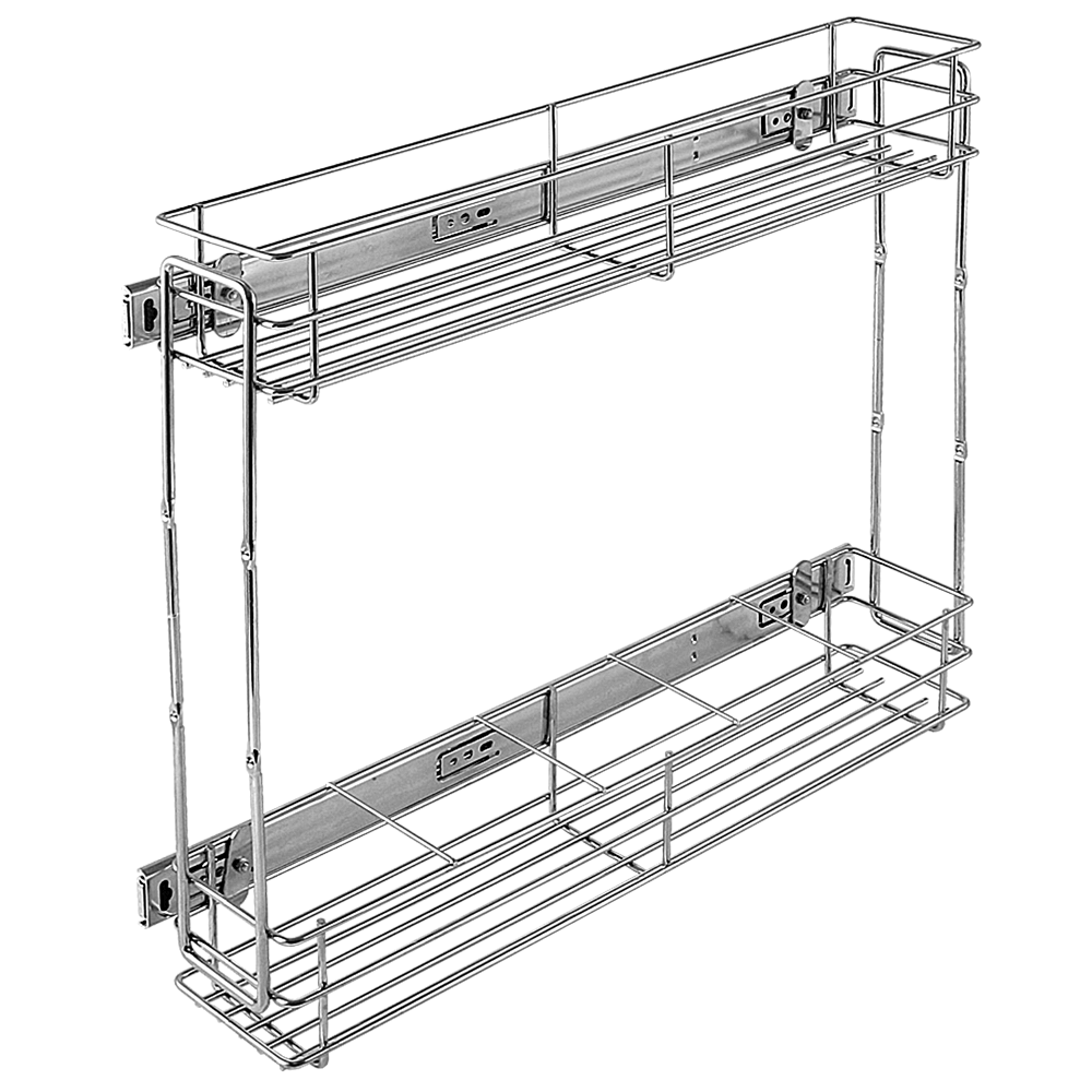Cos Teko, Soft-Close, otel cromat, 110x450x460mm