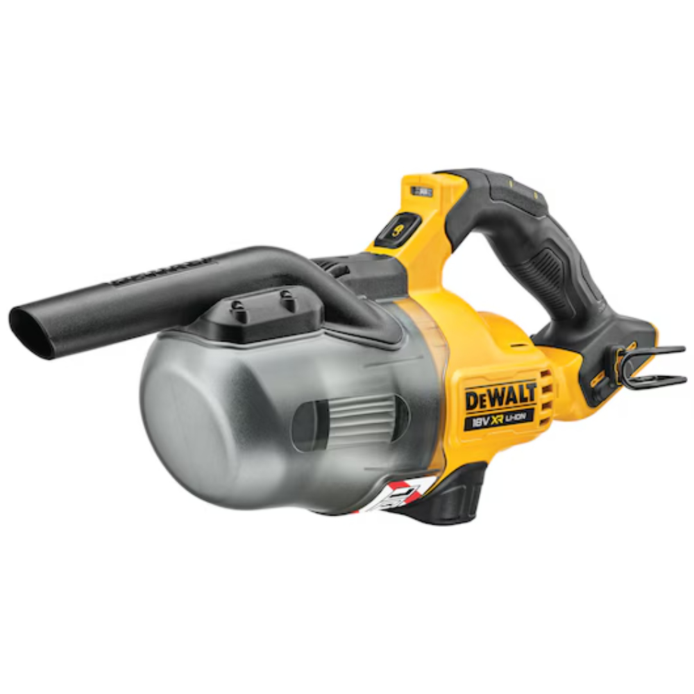 Aspirator de mana DeWalt DCV501LN, 18V, 300 W, 0.7 l