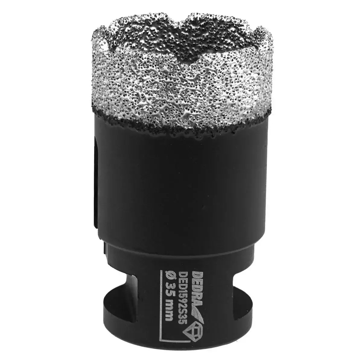 Carota diamantata Dedra, vacuum brazed, M14, 38 mm