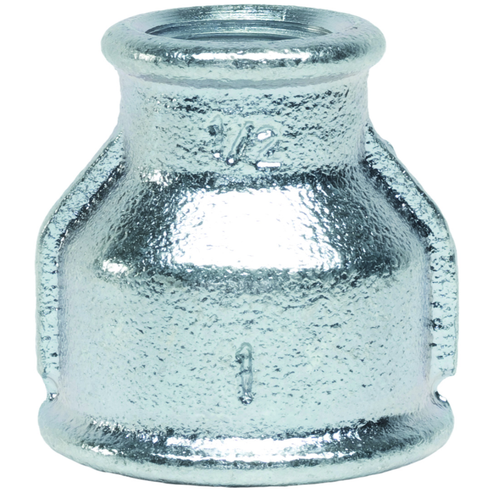 Mufa redusa Gebo, filet interior-interior, fonta zincata, 3/4x1/2