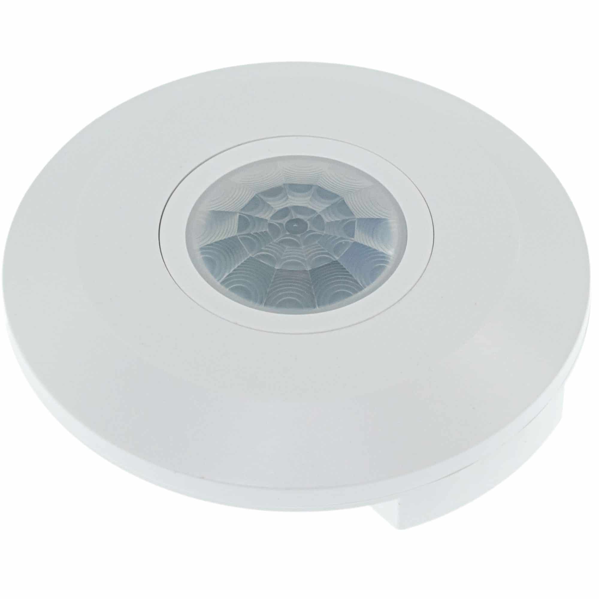 Senzor de miscare tavan, Hepol, mini, 360 grade, alb, IP20