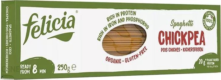 Spaghetti bio din naut 250g Felicia