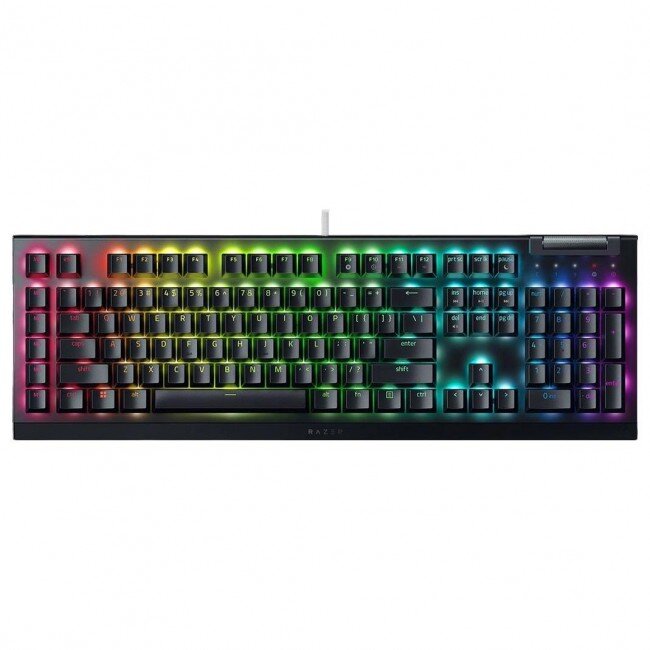 Tastatura BlackWidow V4 X Yellow Switch RGB