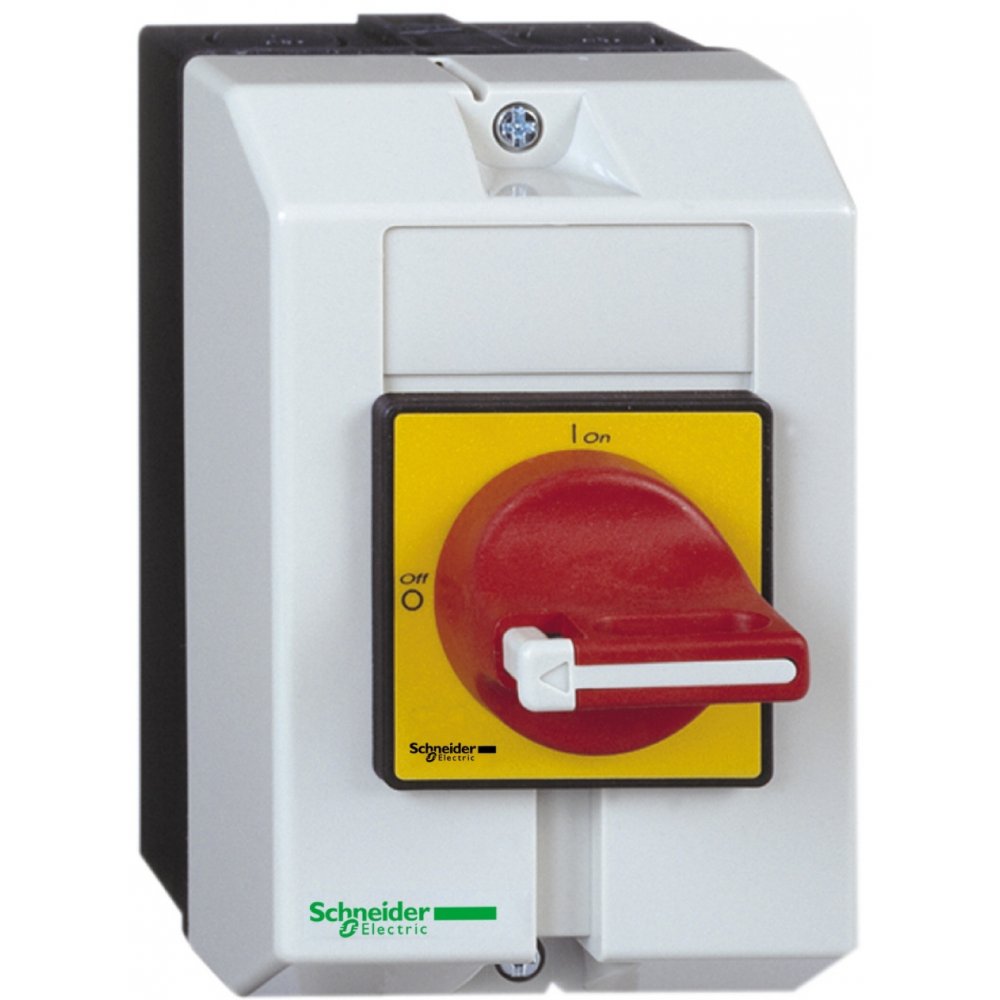 Intrerupator de sarcina capsulat Vario Vcf - 3 Poli - 20 A Schneider VCF0GE