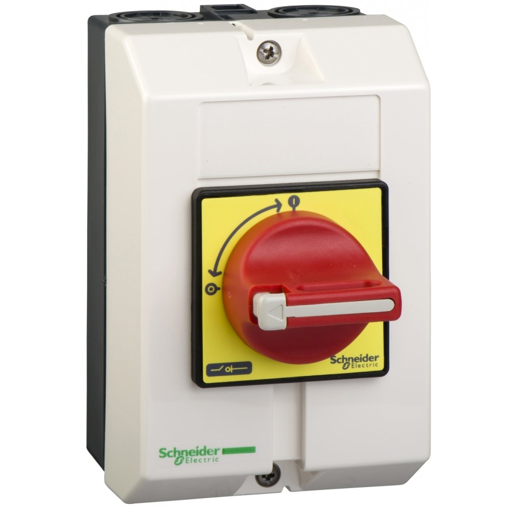 Intrerupator de sarcina capsulat Vario Vcf - 3 Poli - 10 A Schneider VCF02GE