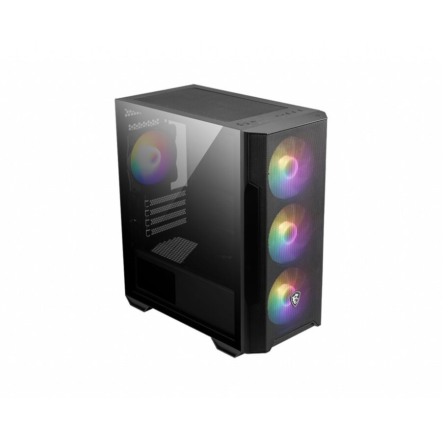 Carcasa MAG FORGE M100R Midi Tower Black