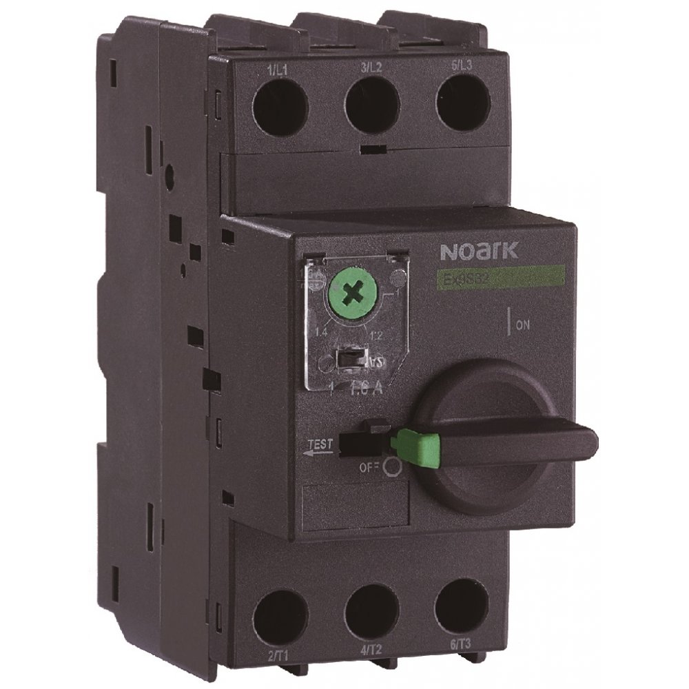 Intreruptor automat pentru protectia motoarelor 18A, interval setare curent 13 -18A Noark 108107