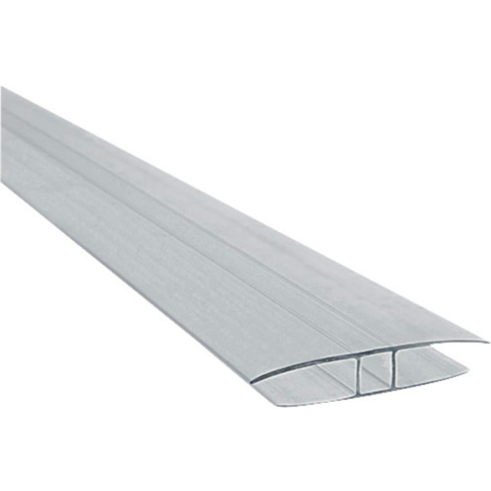 Profil policarbonat Carboplak, transparent, grosime 4 mm, lungime 3 m