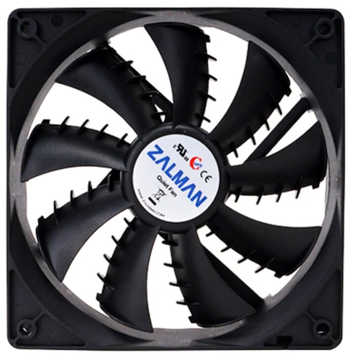 Oferte la Ventilator F3(SF) 120Mm 1200 Rpm Negru