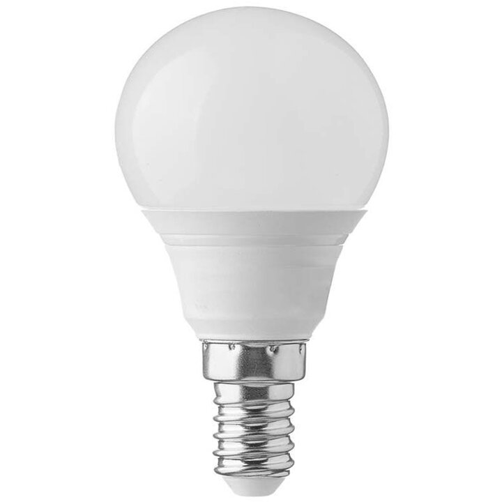 Bec LED E14 P45 3.7W 4000K Cip Samsung