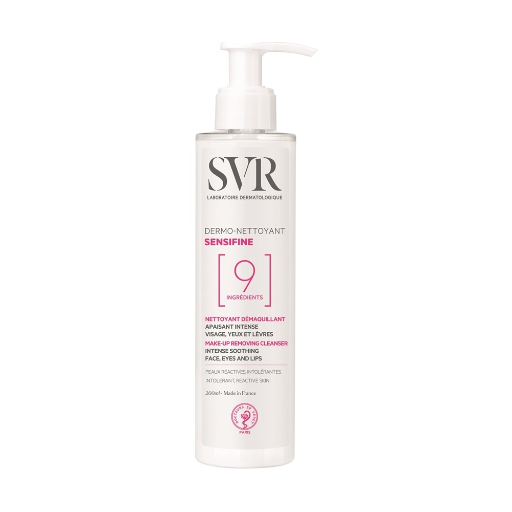 Demachiant dermatologic Sensifine, 200 ml, Svr (Concentratie: Demachiant, Gramaj: 200 ml)