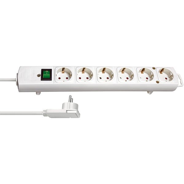 Prelungitor 6 prize 2m White