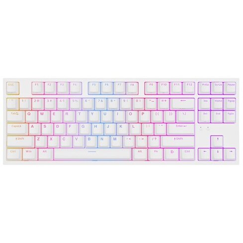 Tastatura Thor 404 TKL RGB Kailh Box Brown V2 Alb